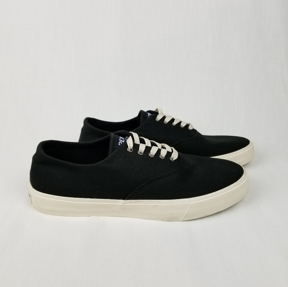 Sperry Canvas Low Top Sneakers - Picture 2 of 9